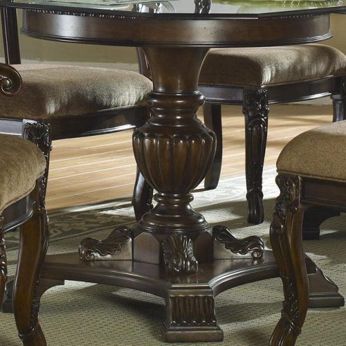 Kirt Pedestal Dining Tables (Photo 15 of 20)