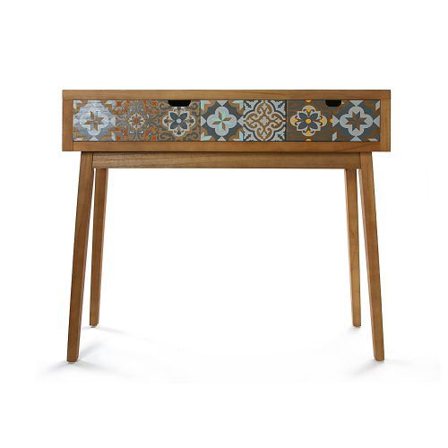 Mix Agate Metal Frame Console Tables (Photo 8 of 20)