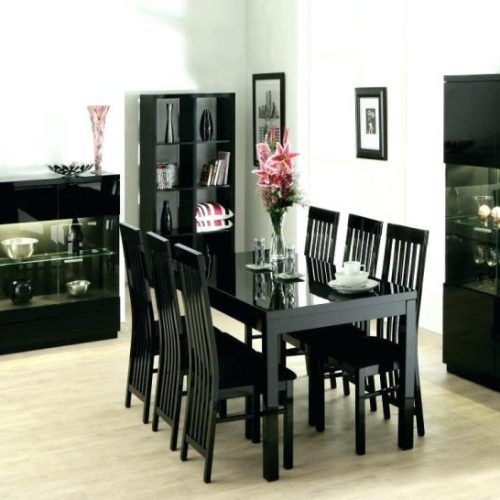 Norwood 9 Piece Rectangular Extension Dining Sets With Uph Side Chairs (Photo 15 of 20)