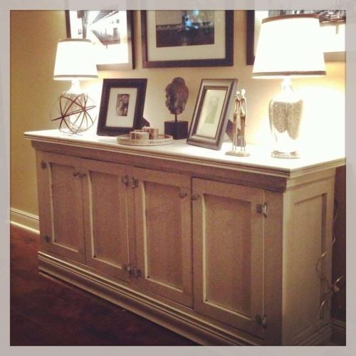 Rustic Buffet Sideboards (Photo 17 of 20)