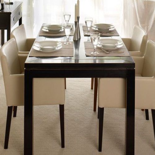 Cream Lacquer Dining Tables (Photo 1 of 20)