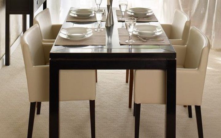 20 Ideas of Cream Lacquer Dining Tables