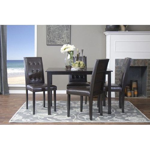 Calla 5 Piece Dining Sets (Photo 5 of 20)