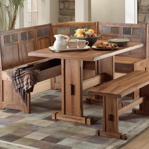 Small Dining Tables And Bench Sets (Photo 15 of 20)