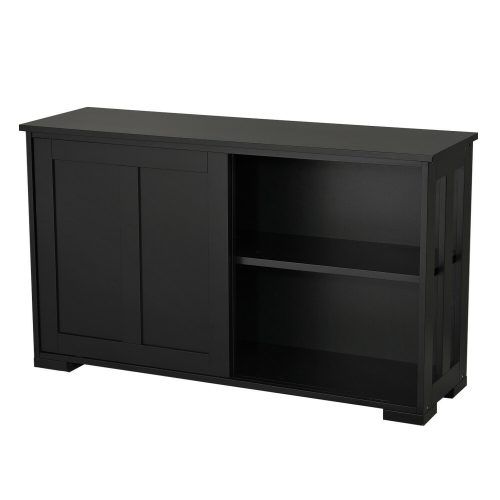 Black Hutch Buffets With Stainless Top (Photo 10 of 20)