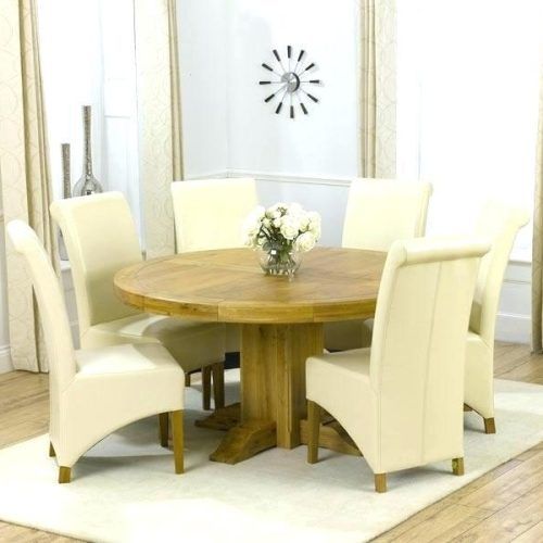 6 Seat Round Dining Tables (Photo 9 of 20)