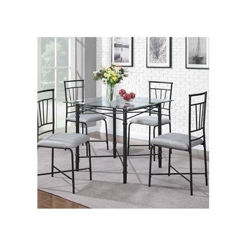 Chandler 7 Piece Extension Dining Sets With Wood Side Chairs (Photo 6 of 20)