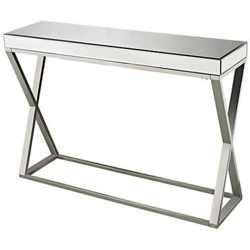 Chrome Console Tables (Photo 2 of 20)