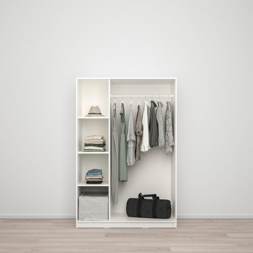 3 Door Wardrobes With Drawers And Shelves (Photo 15 of 20)