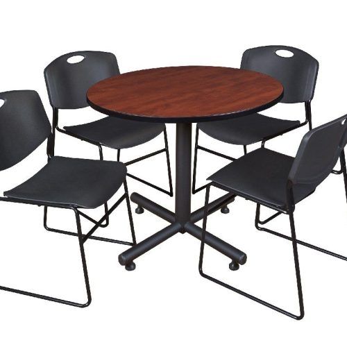 Mode Round Breakroom Tables (Photo 3 of 20)