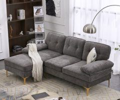  Best 20+ of Modern L-shaped Fabric Upholstered Couches