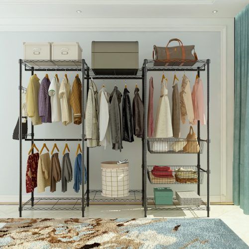 5 Tiers Wardrobes (Photo 5 of 20)