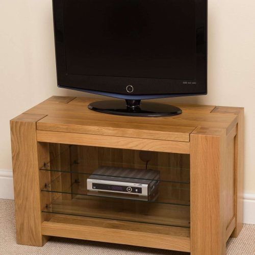 Solid Oak Tv Cabinets (Photo 10 of 20)