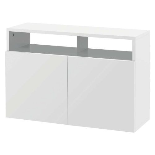 White High Gloss Sideboards (Photo 7 of 20)