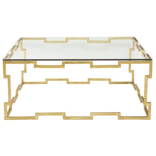 Gold Leaf Collection Coffee Tables (Photo 18 of 20)