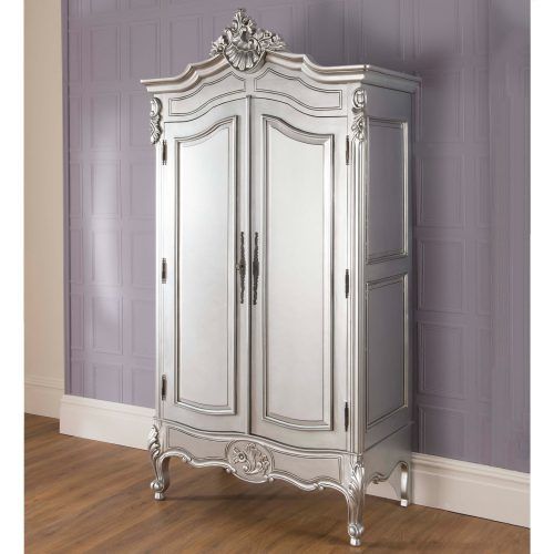 Silver French Wardrobes (Photo 9 of 20)