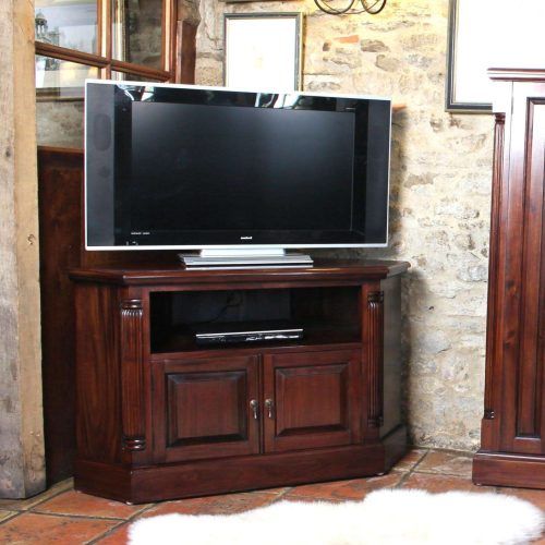 Mahogany Corner Tv Cabinets (Photo 5 of 20)