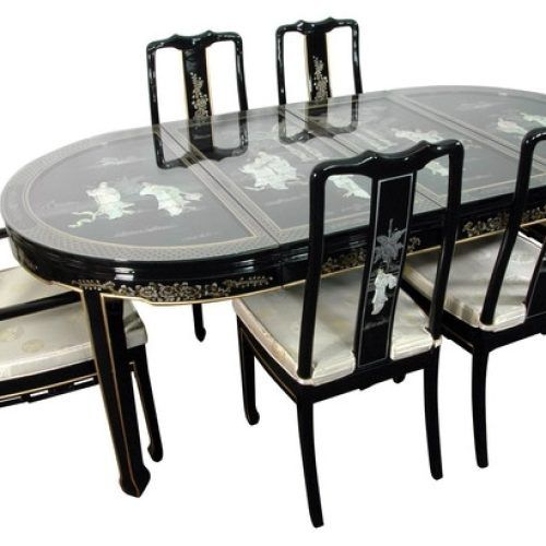 Asian Dining Tables (Photo 8 of 20)