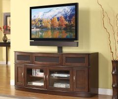Top 20 of Walnut Tv Stands for Flat Screens