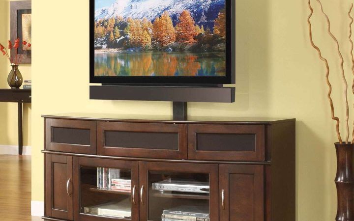 Top 20 of Walnut Tv Stands for Flat Screens
