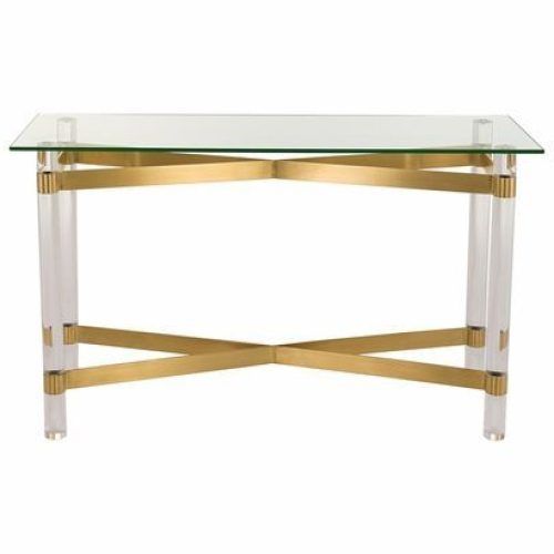 2-Piece Modern Nesting Console Tables (Photo 7 of 20)