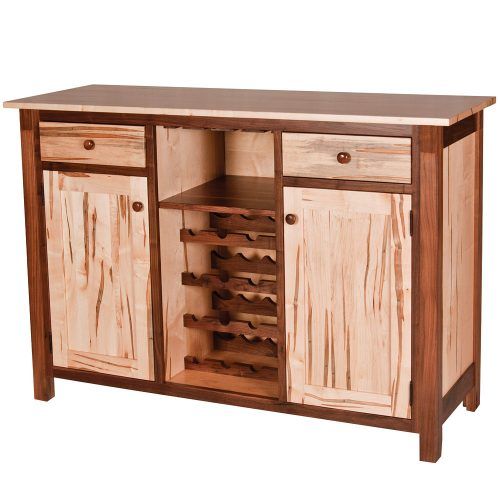 2-Shelf Buffets With Curved Legs (Photo 17 of 20)