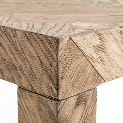 Parsons Walnut Top & Elm Base 48X16 Console Tables (Photo 16 of 20)