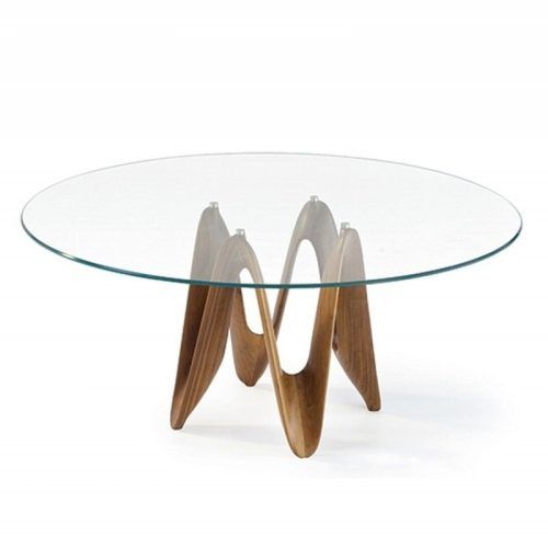 Elke Glass Console Tables With Polished Aluminum Base (Photo 10 of 20)