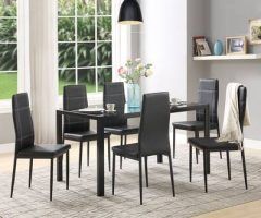 Top 20 of Lamotte 5 Piece Dining Sets