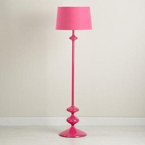 Pink Floor Lamps (Photo 1 of 20)