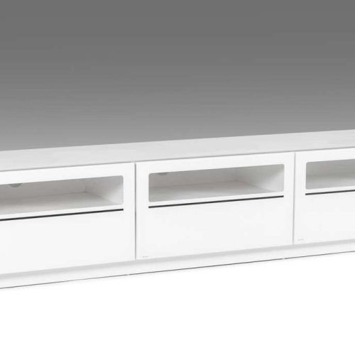 Modern White Tv Stands (Photo 4 of 15)