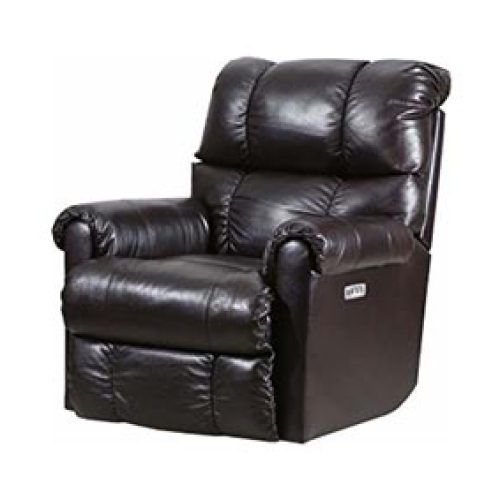Black Faux Leather Swivel Recliners (Photo 11 of 20)