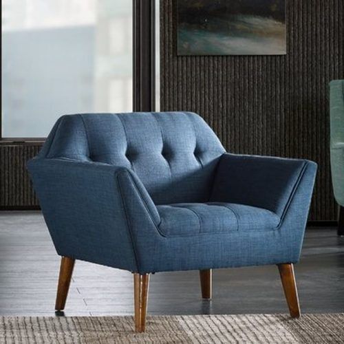 Belz Tufted Polyester Armchairs (Photo 7 of 20)