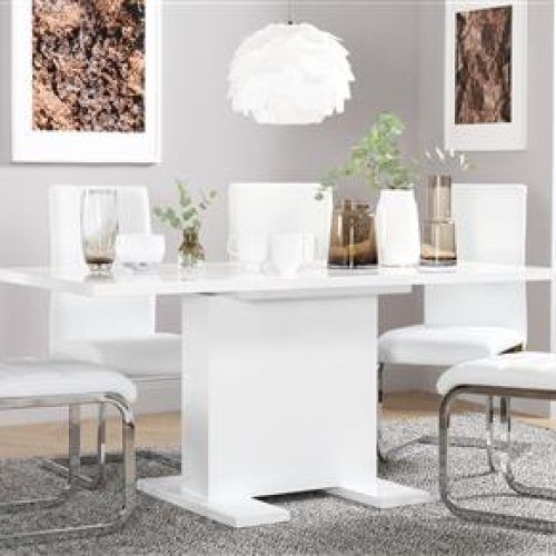 White Dining Tables (Photo 17 of 20)