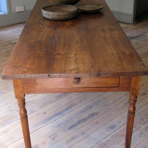 French Farmhouse Dining Tables (Photo 18 of 20)