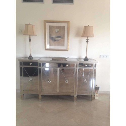 Mirrored Sideboards (Photo 12 of 20)