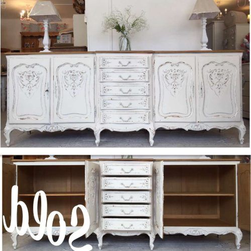 Shabby Chic Sideboards (Photo 6 of 20)