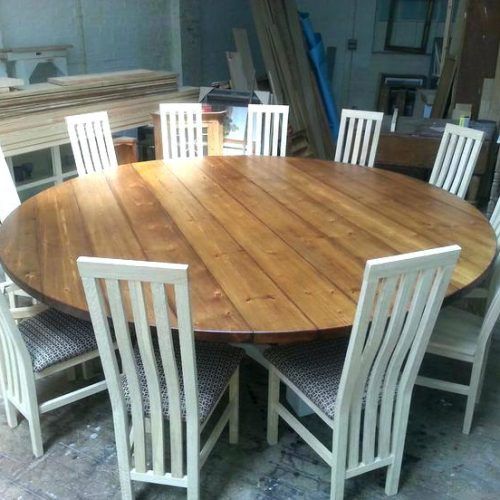 Large Circular Dining Tables (Photo 12 of 20)