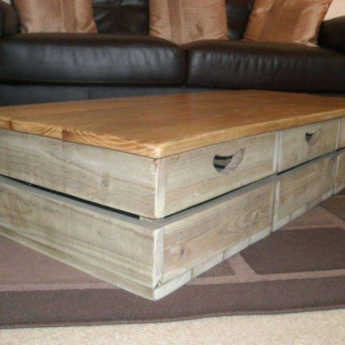 Large Coffee Table With Storage (Photo 5 of 20)