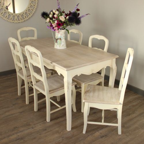 Dining Tables With 6 Chairs (Photo 9 of 20)