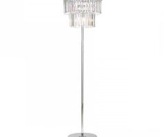 20 The Best Wide Crystal Floor Lamps