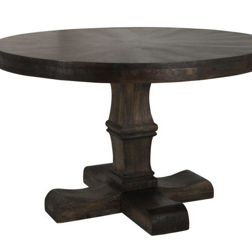 Mccrimmon 36'' Mango Solid Wood Dining Tables (Photo 16 of 20)
