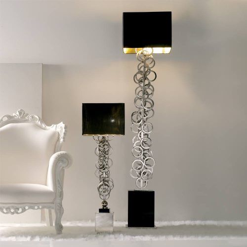 Silver Floor Lamps (Photo 11 of 20)