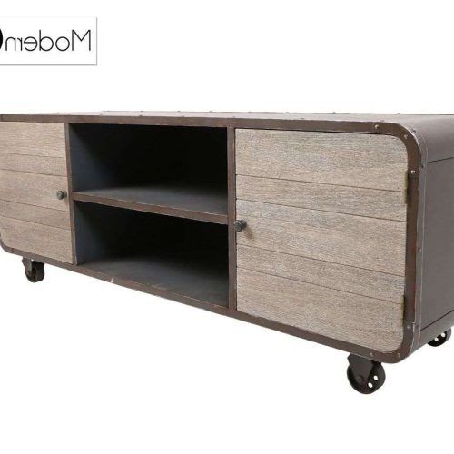 Industrial Style Tv Stands (Photo 14 of 15)