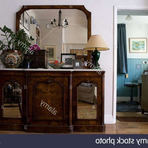 Antique Sideboards With Mirror (Photo 19 of 20)