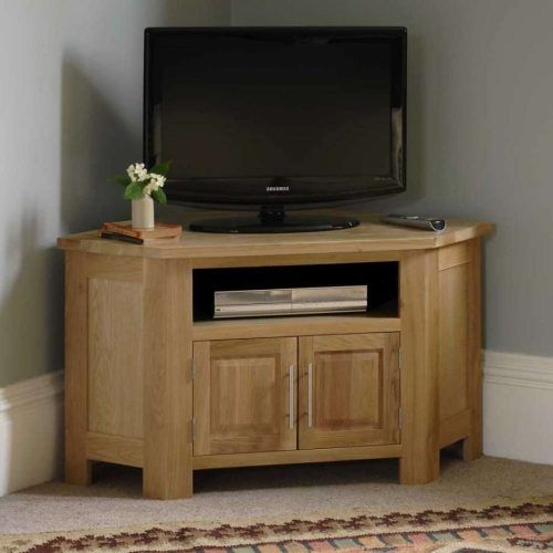 Large Oak Tv Stands (Photo 15 of 15)