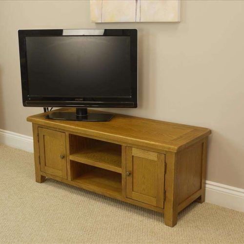 Large Oak Tv Cabinets (Photo 18 of 20)