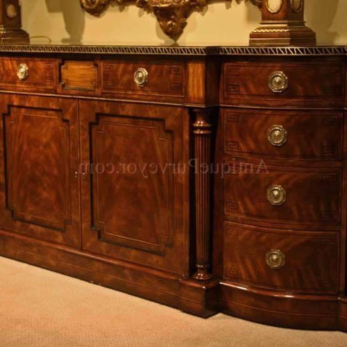 Antique Buffet Sideboards (Photo 15 of 20)