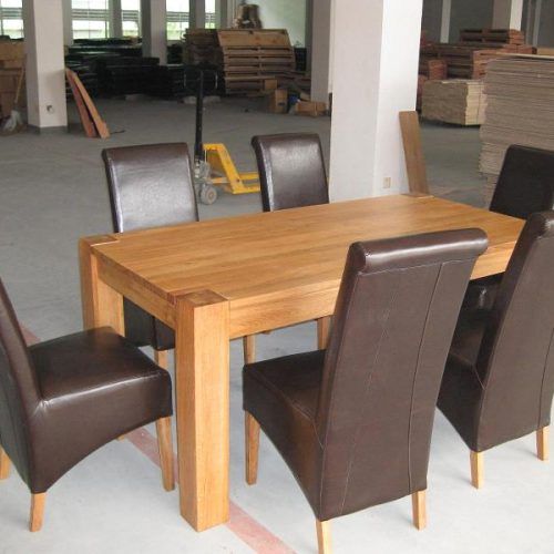 Dining Tables With Large Legs (Photo 3 of 20)