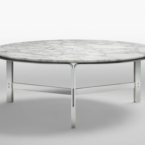 Smart Round Marble Brass Coffee Tables (Photo 3 of 20)